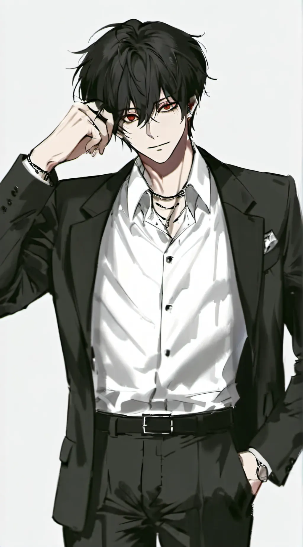 ai character: Kim😏 background