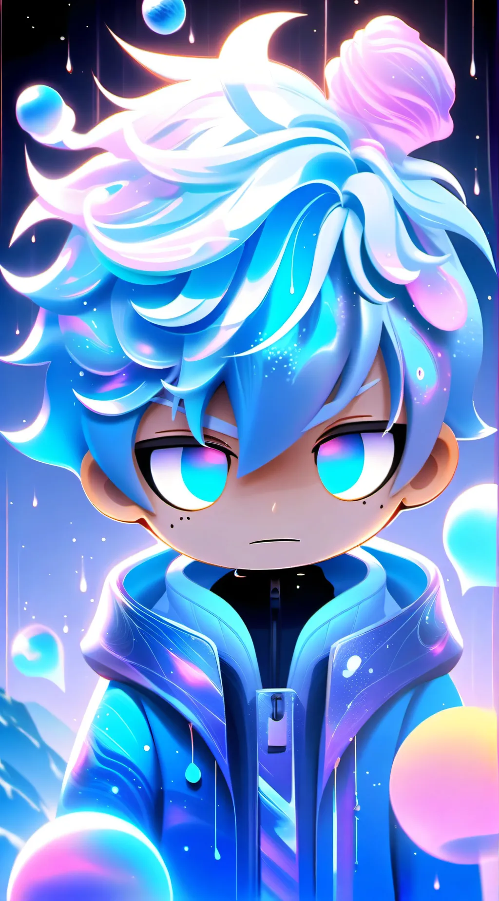 ai character: B background