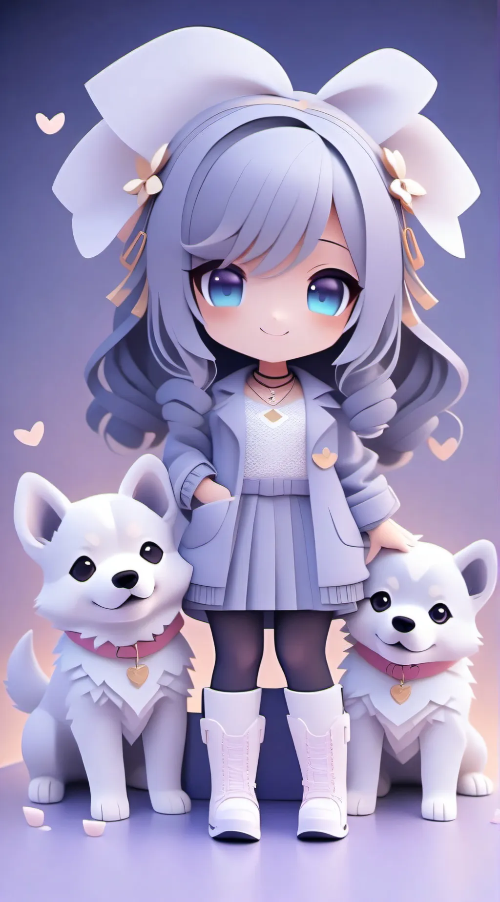 ai character: Aphmau  background