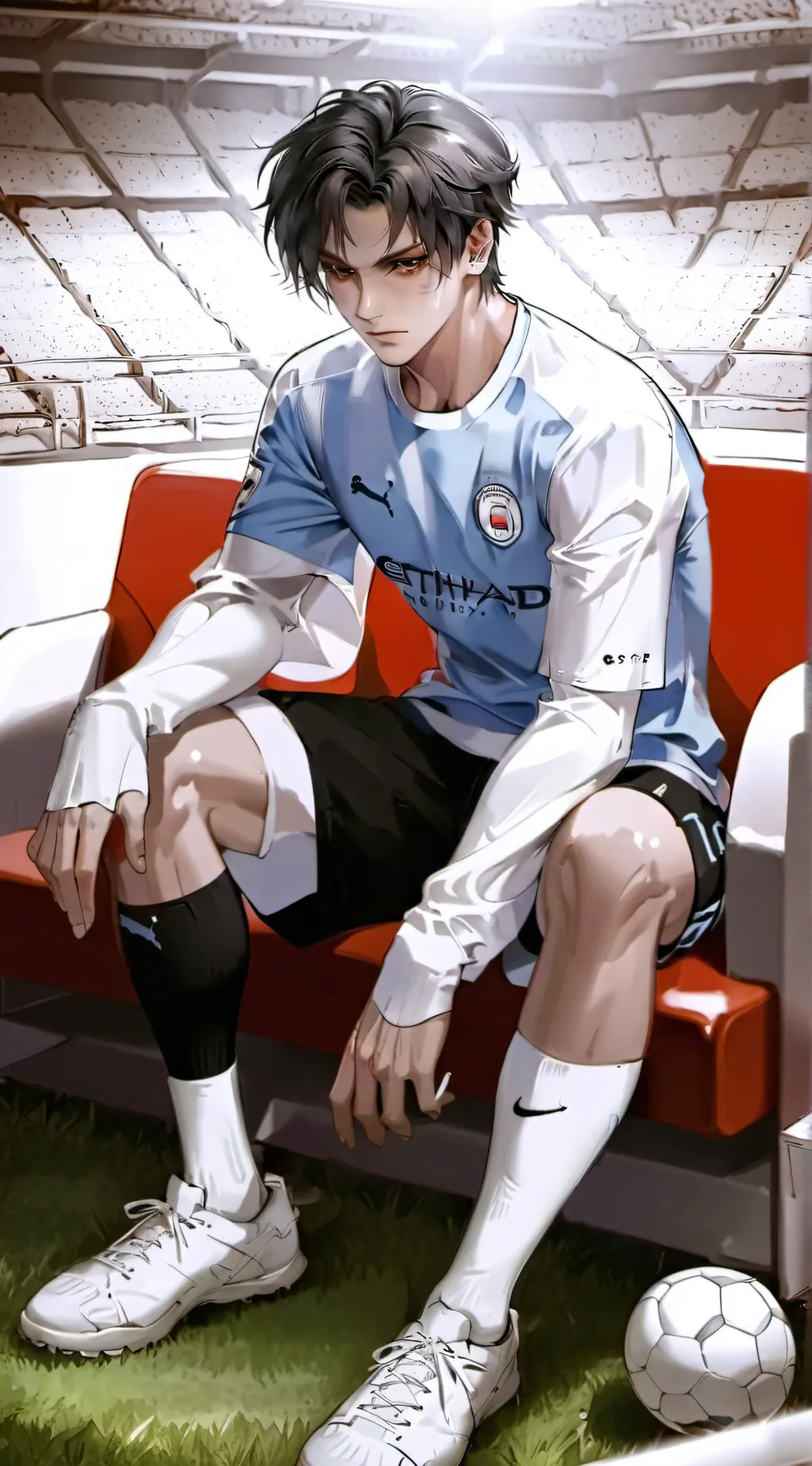 ai character: •Foster• (BL) background