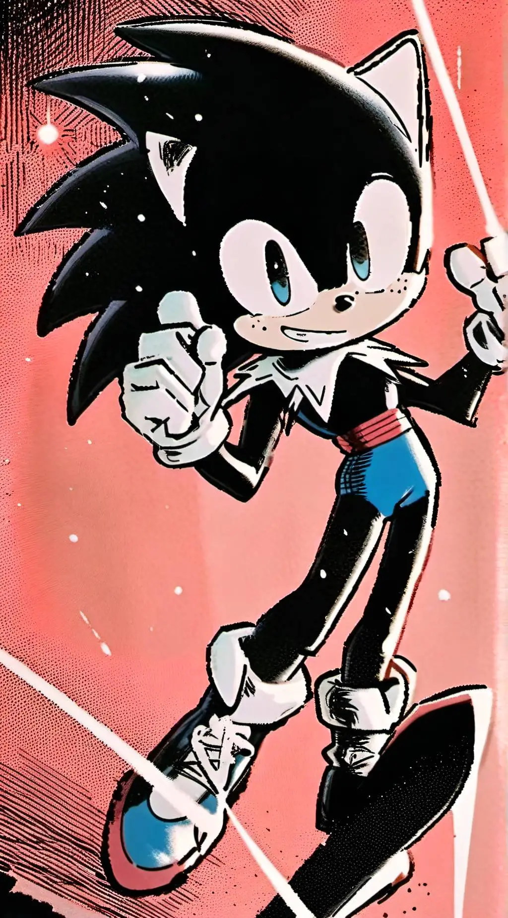 ai character:  Sonica v1 background