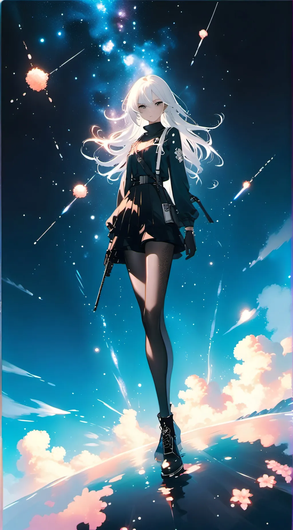 ai character: Angel background