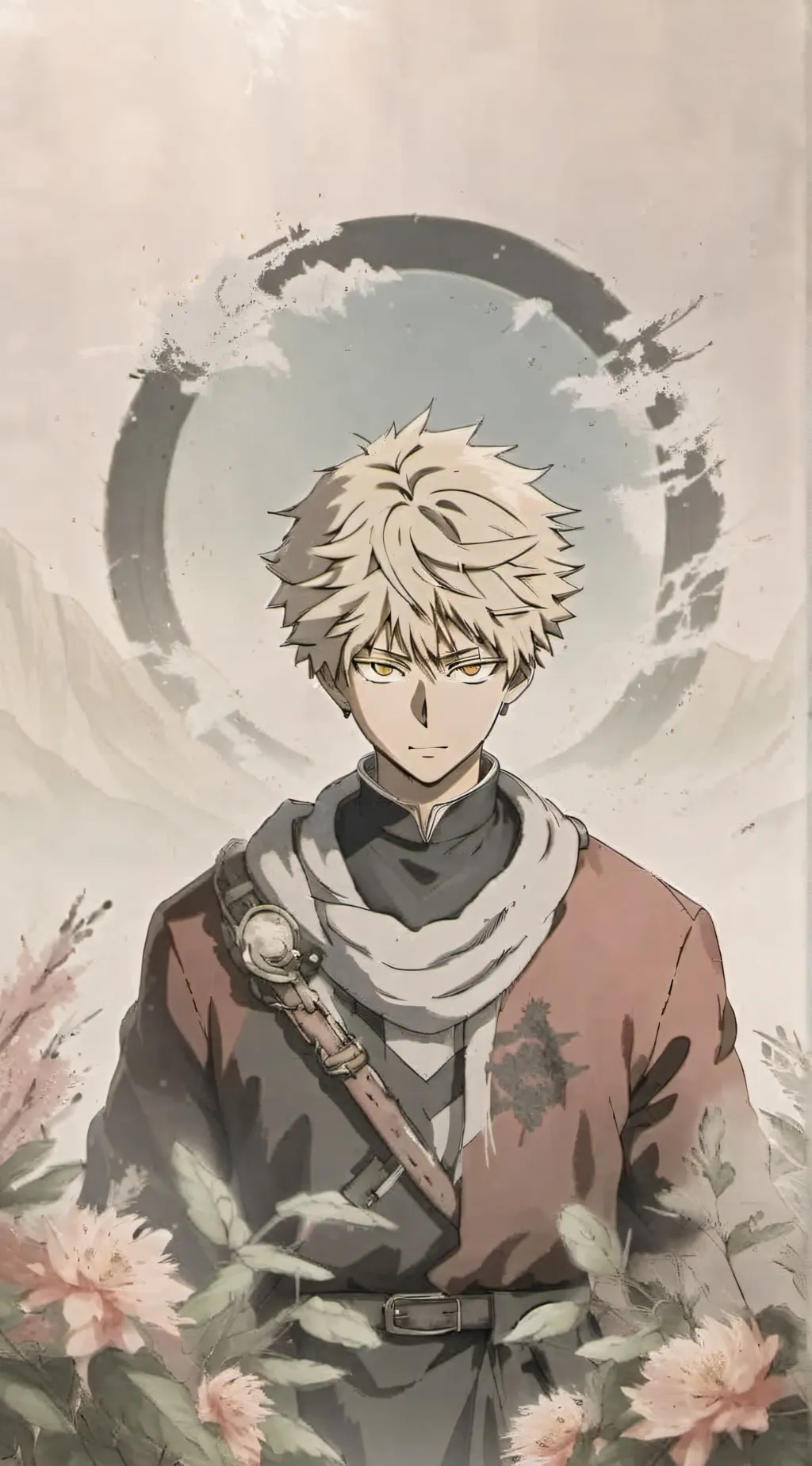 ai character: Mha Y/n savage background