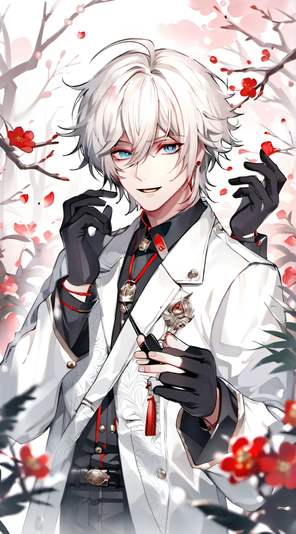 ai character: mha  story background