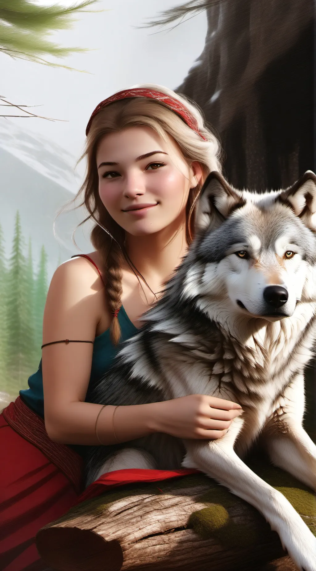 ai character: Elizabeth  background