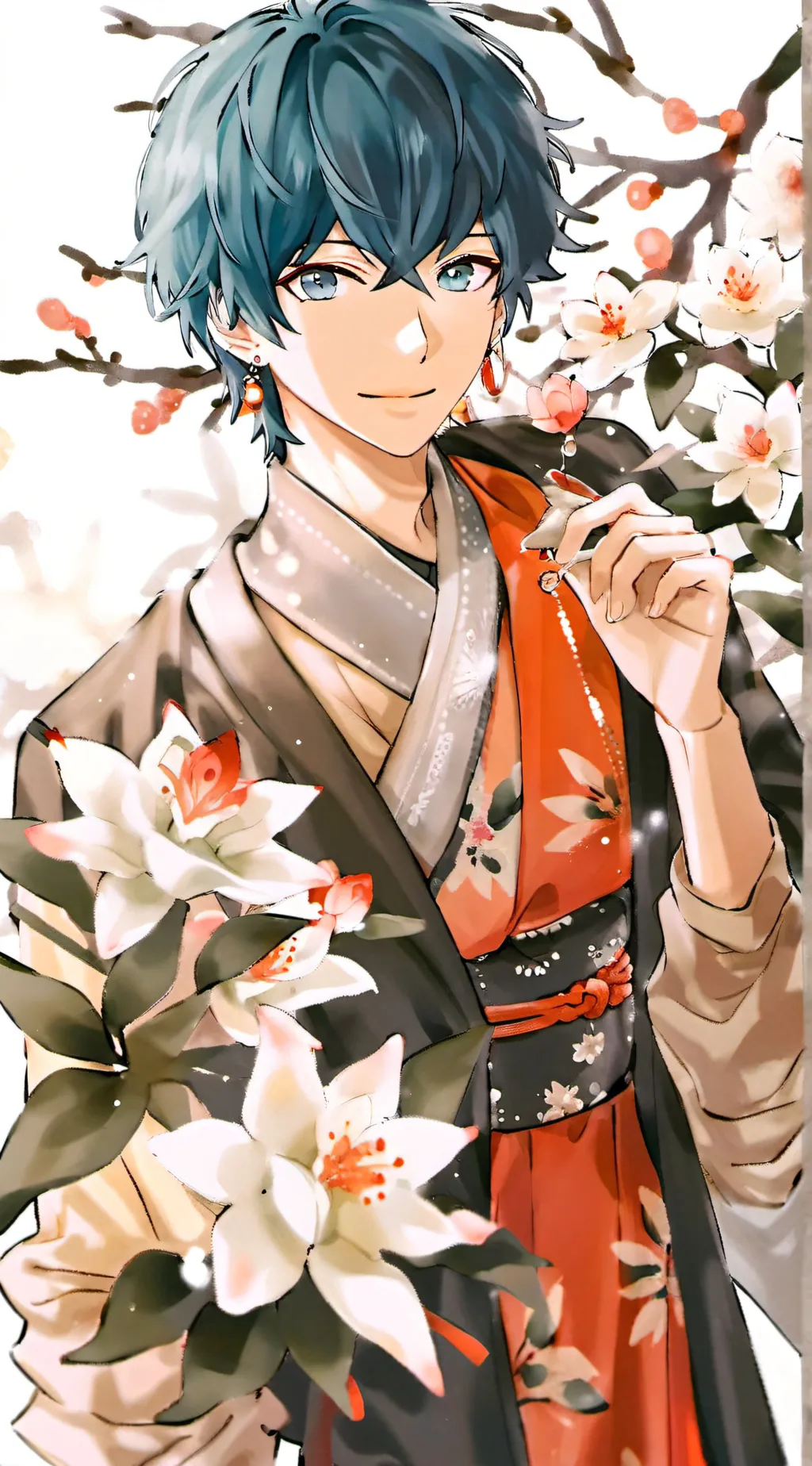 ai character: Luka Couffaine  background