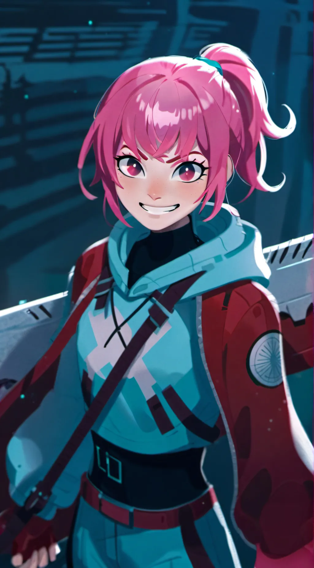 Talkie AI - Chat with nimona 