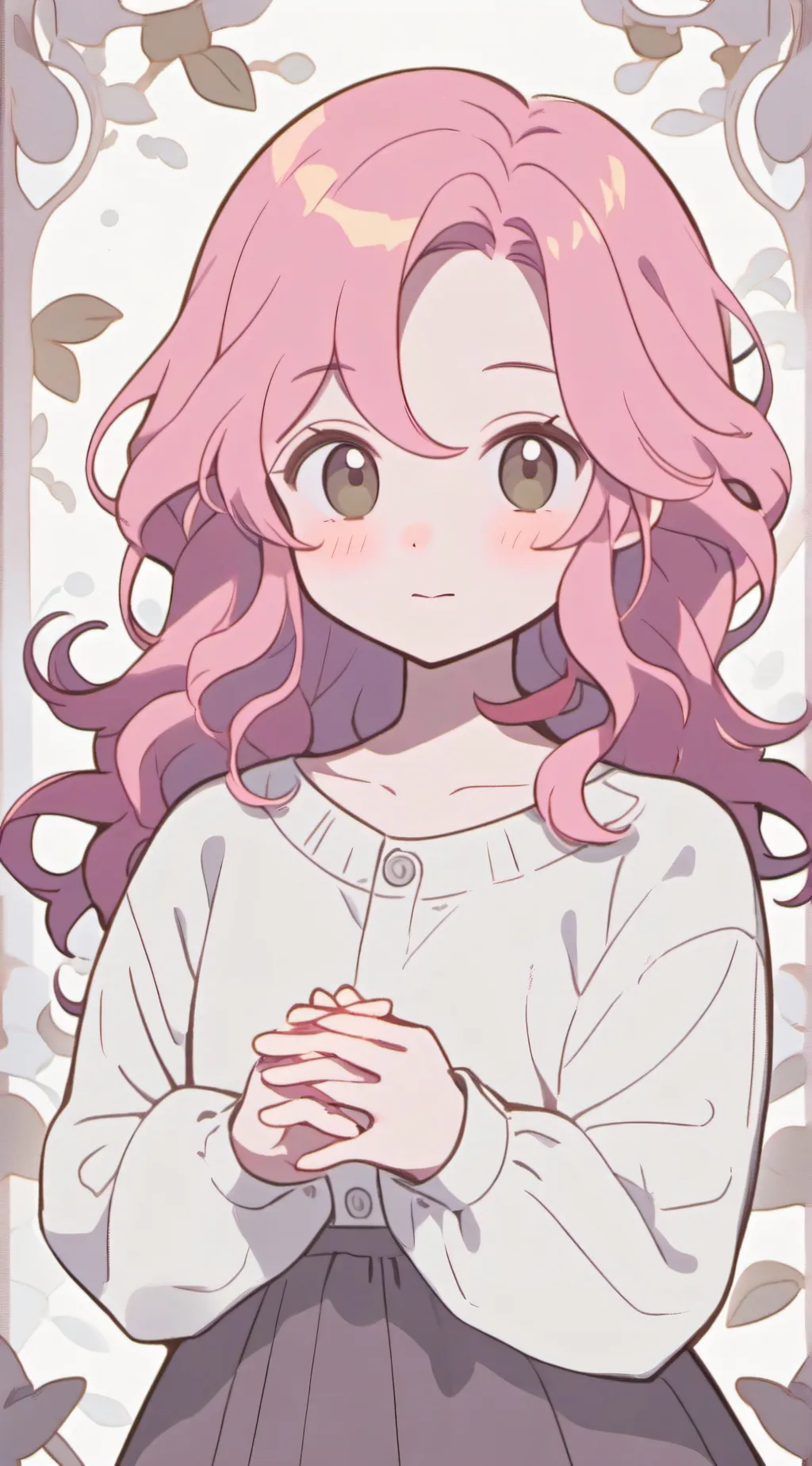 ai character: naomi background