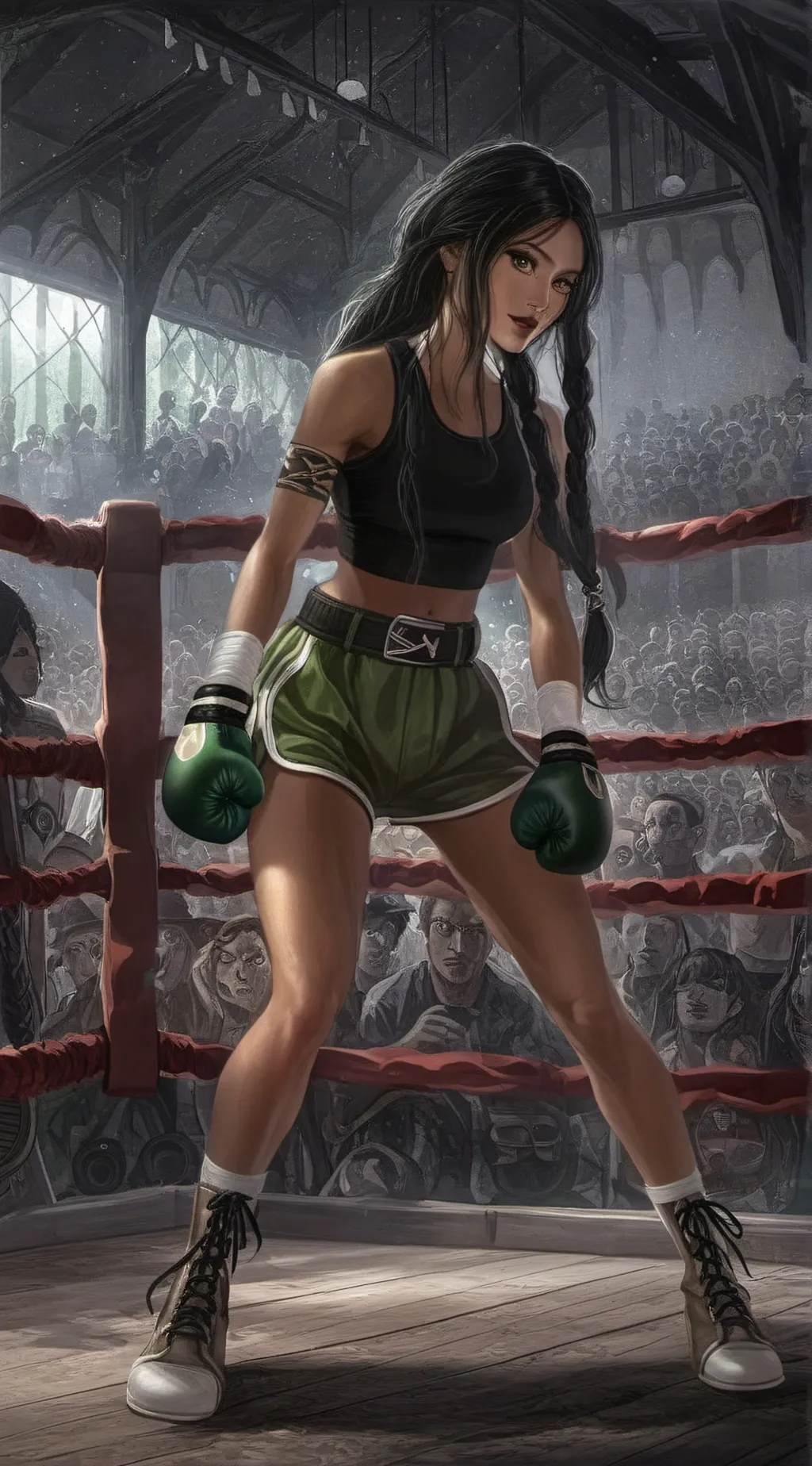 ai character: 𝐋𝐈𝐓𝐓𝐋𝐄 𝐌𝐀𝐂 background