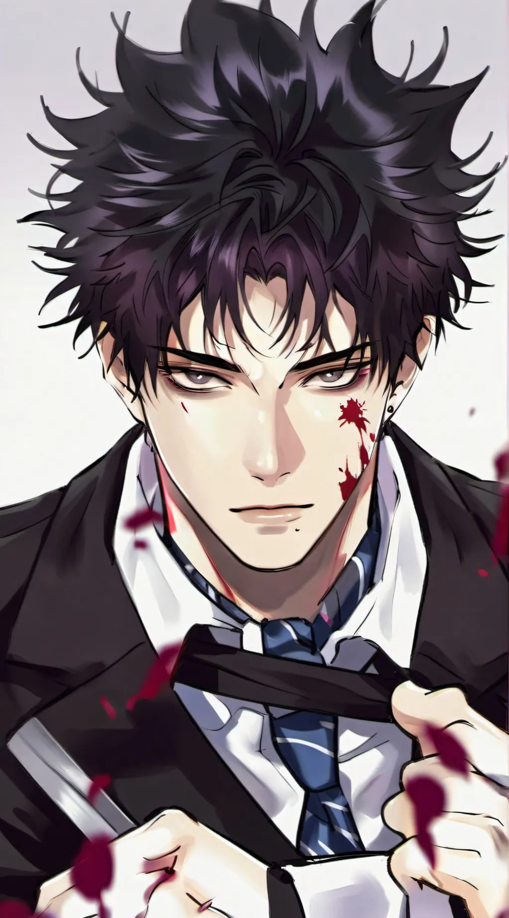 ai character: .~°CHOSO KAMO°~. background