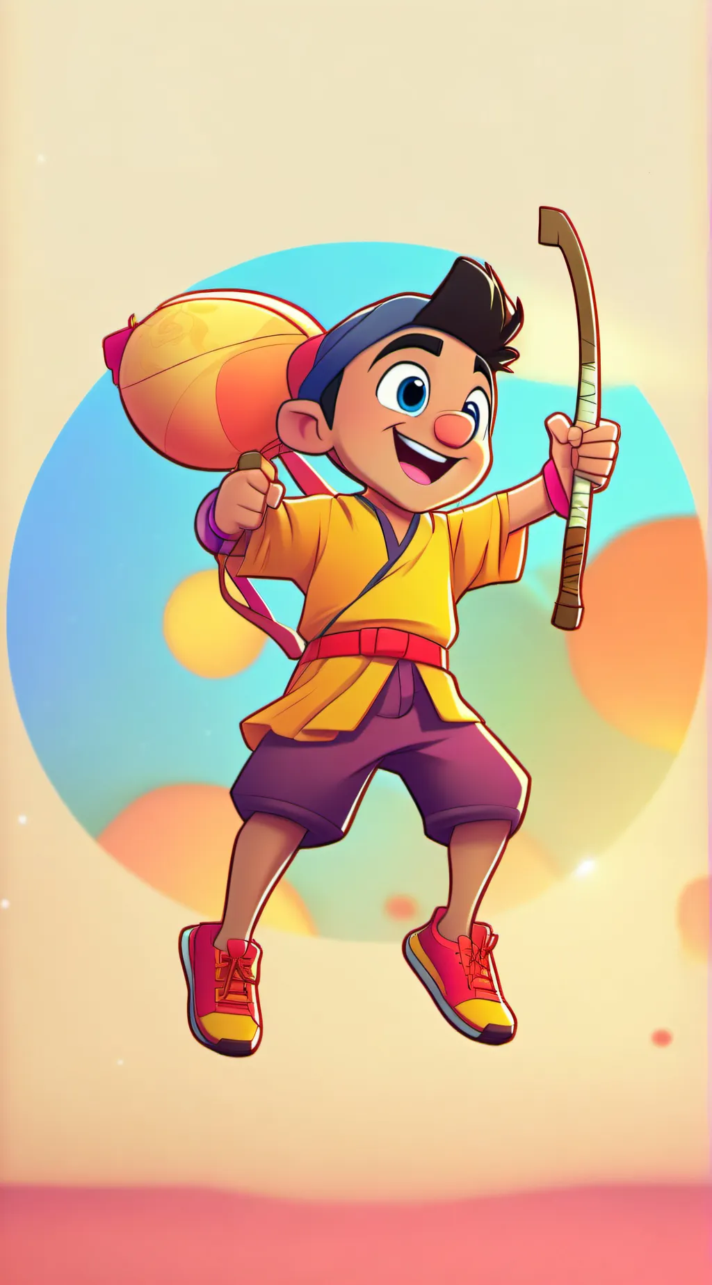 ai character: finish the lyrics background