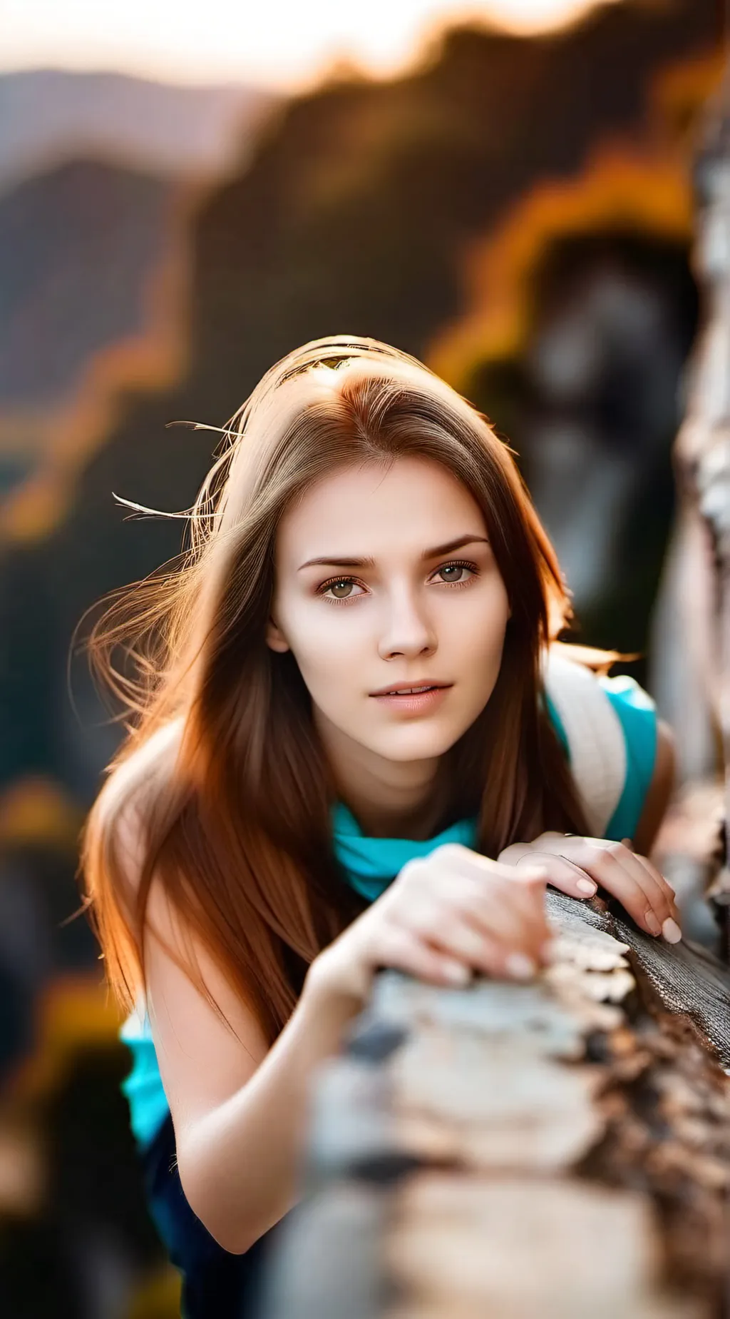 ai character: Amelia background