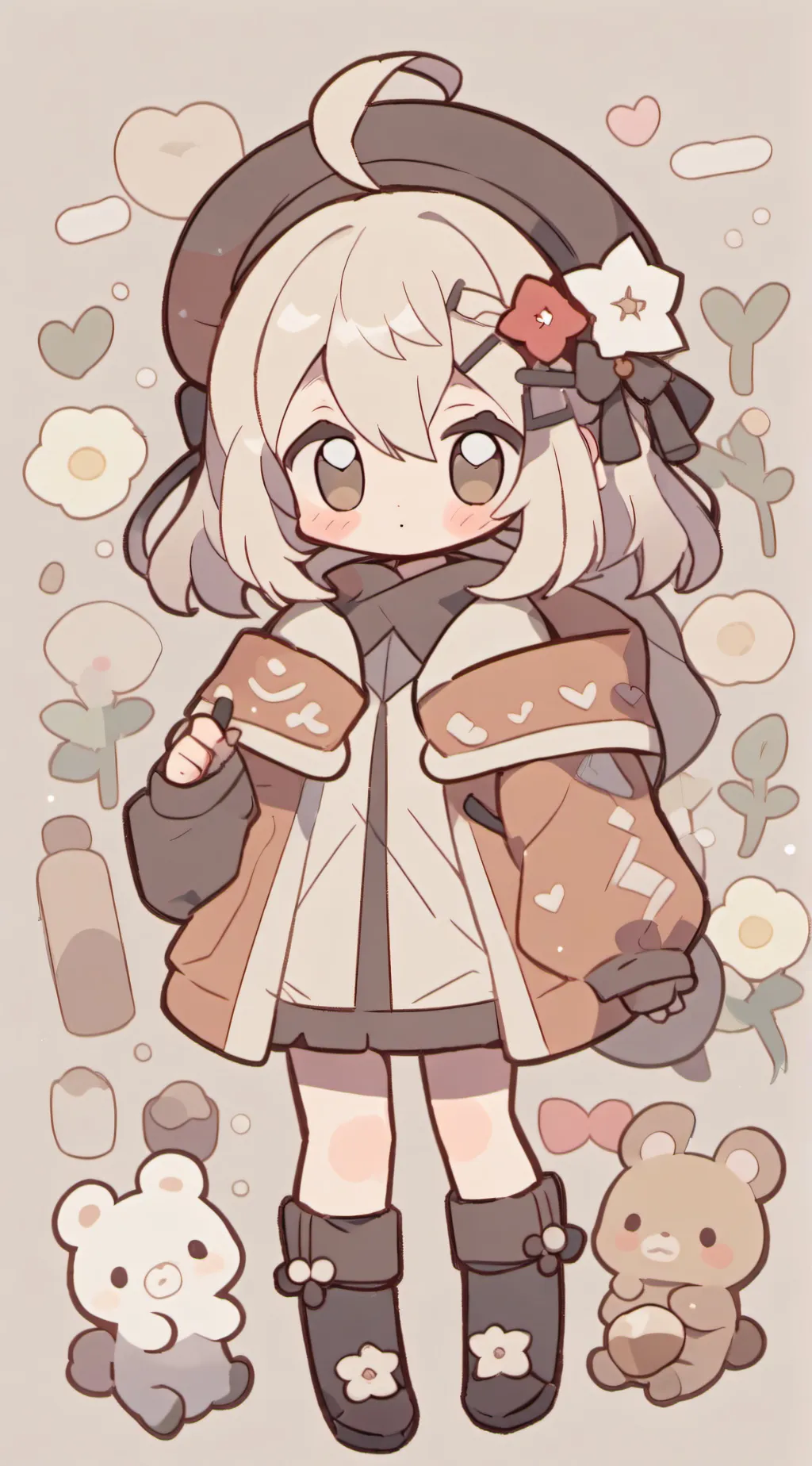 ai character: CHB 2 background