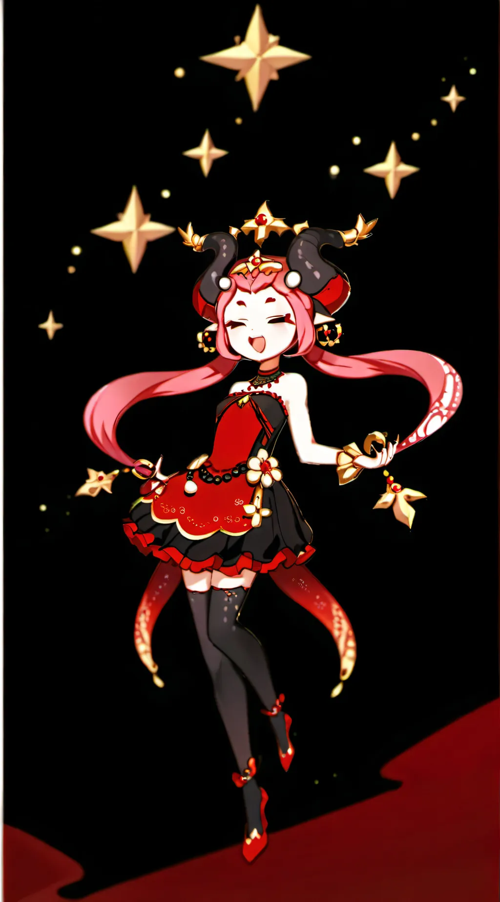 ai character: Linda background