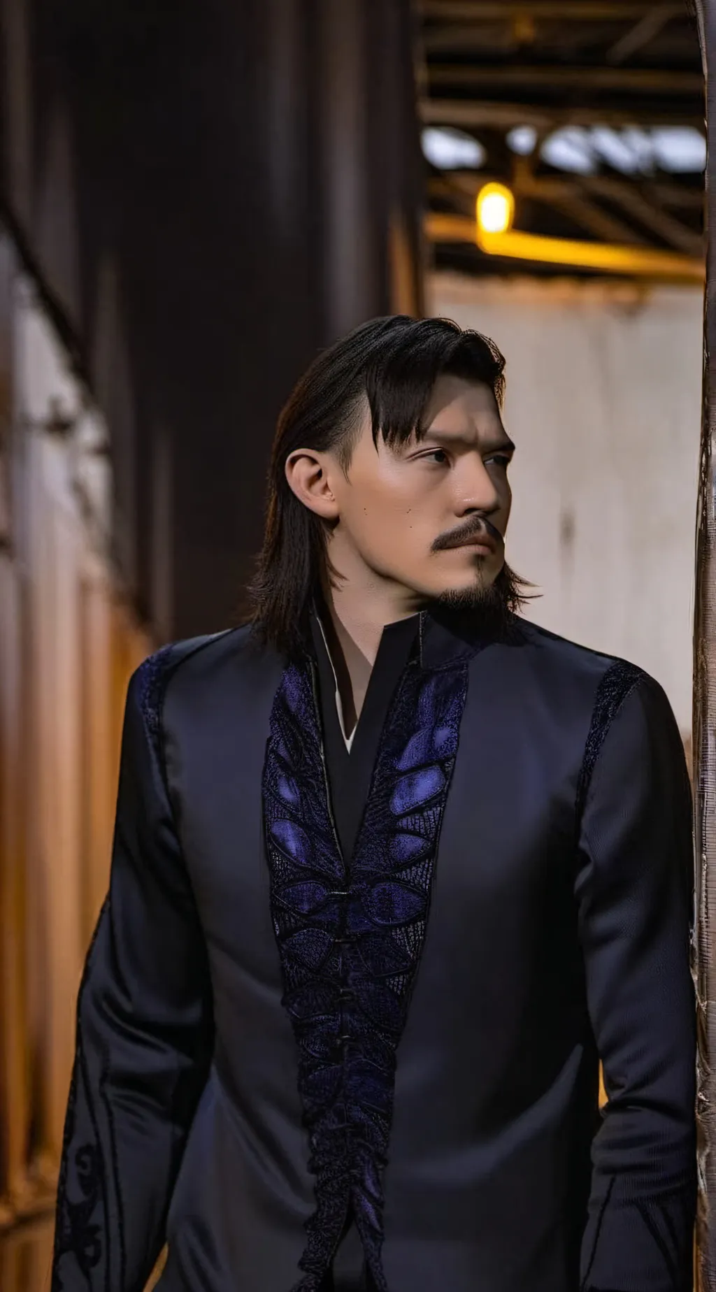 ai character: dominik mysterio background