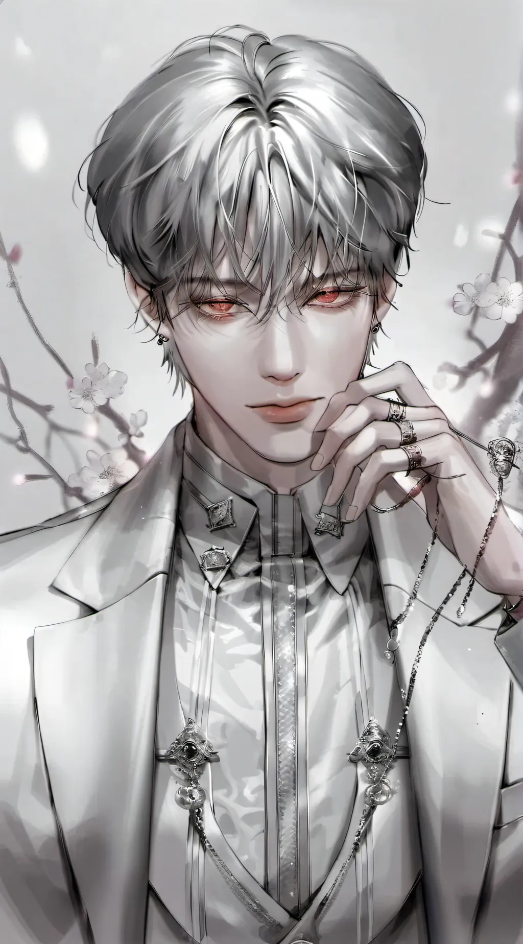 ai character: Jax🤨 background