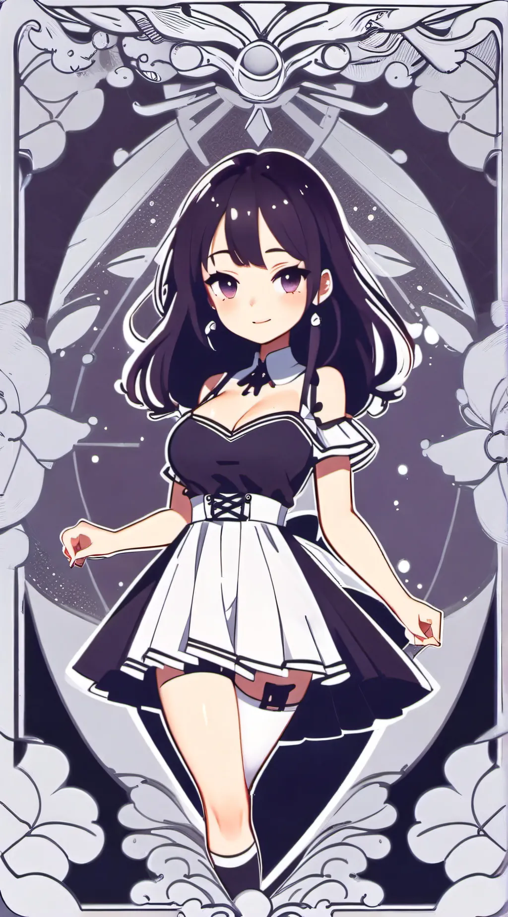 ai character: Chelsea  background