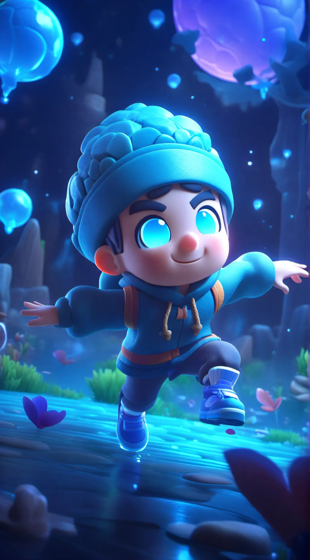 ai character: Bully background