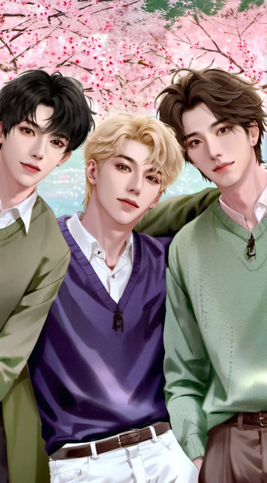 ai character: Bbg RACHA background