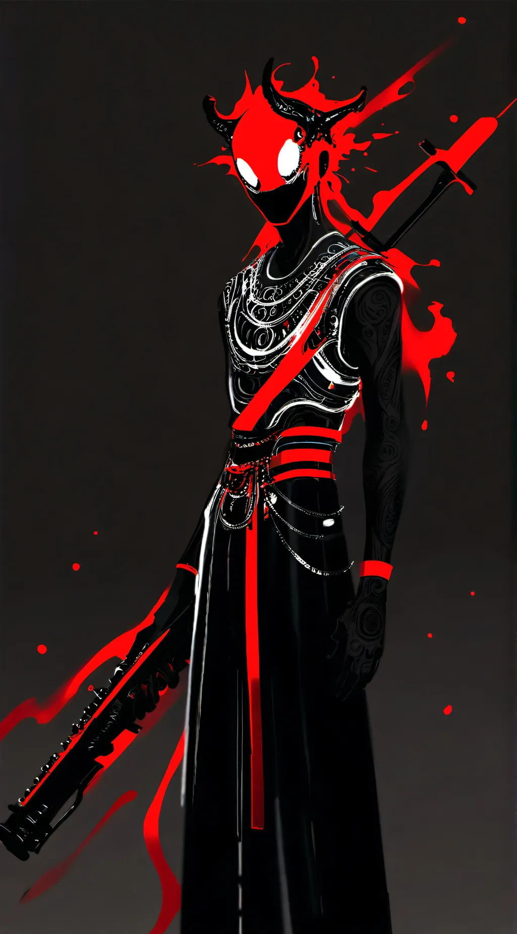 ai character: La entidad BOSS background