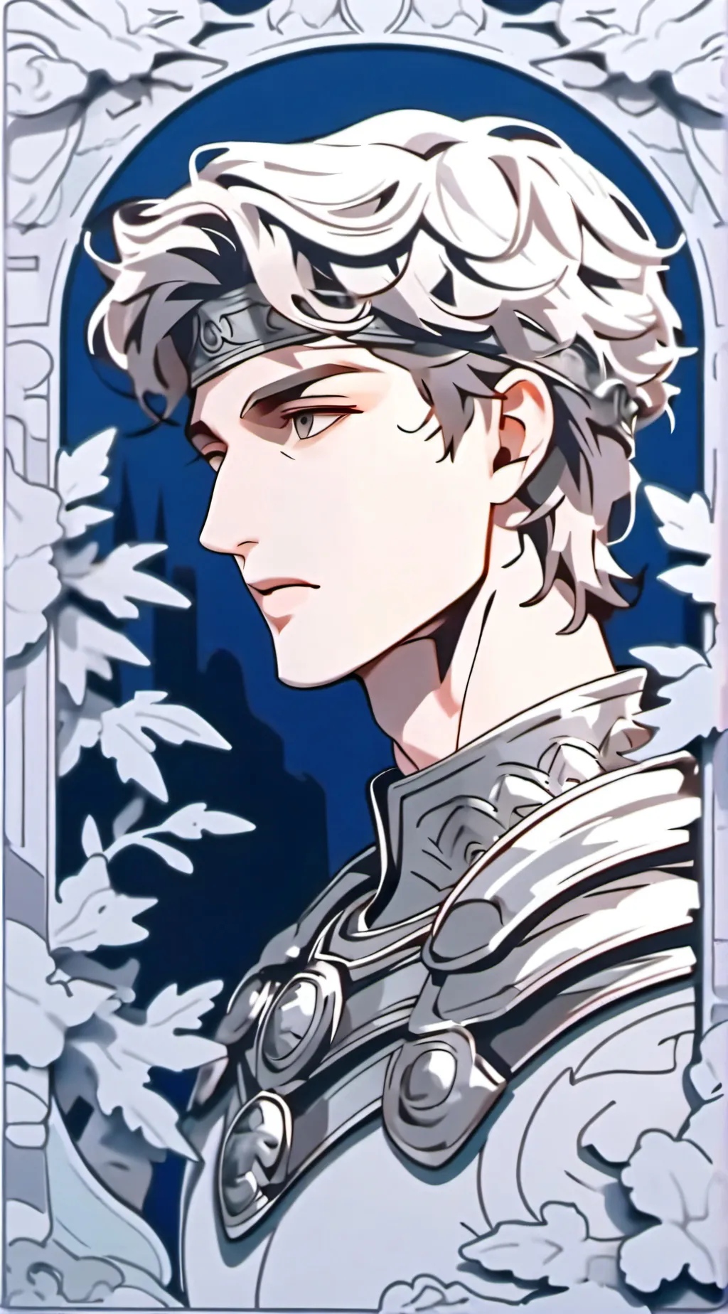 ai character: Alexander  background