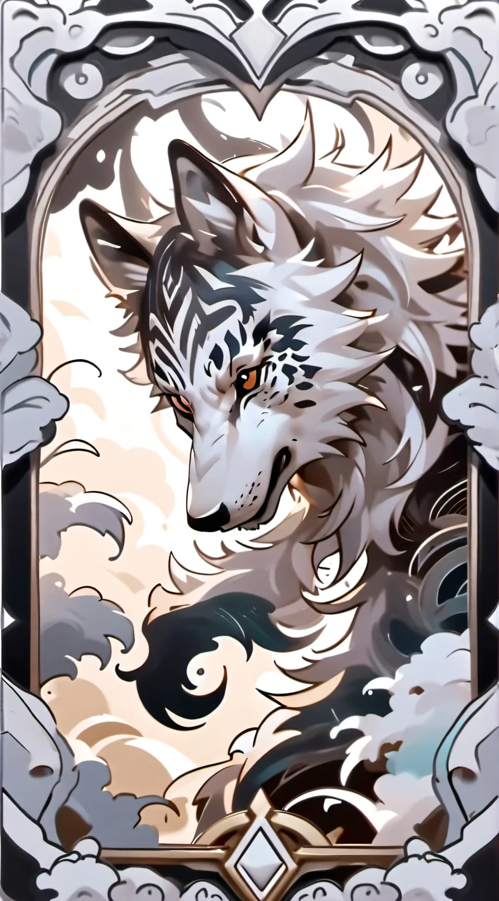 ai character: ivy (therian) MHA background