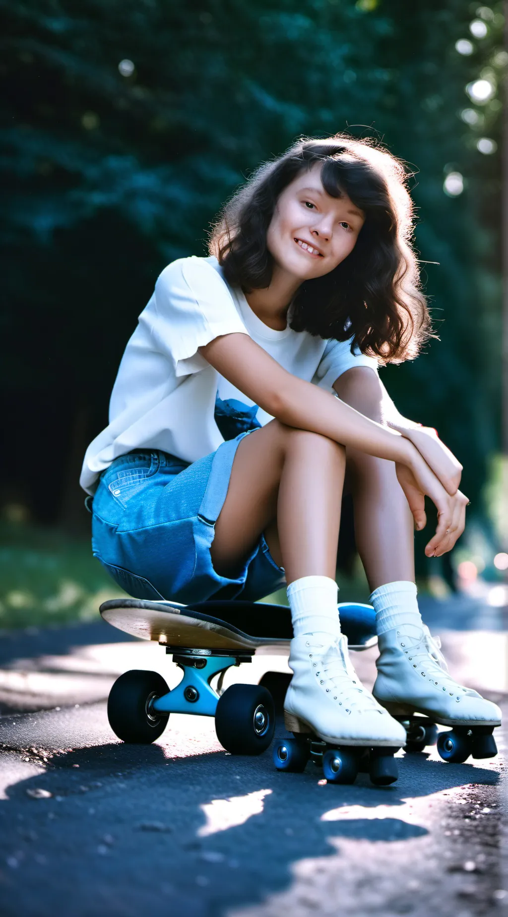 ai character: isabella background