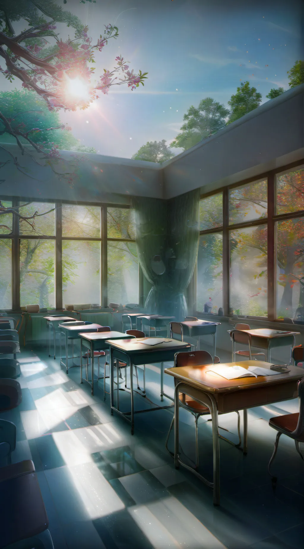 ai character: Class 1-A background