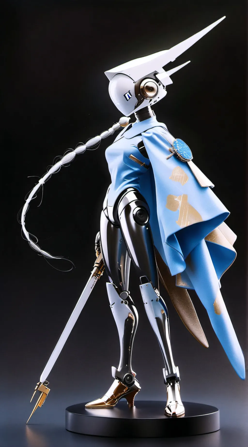 ai character: Ninja background