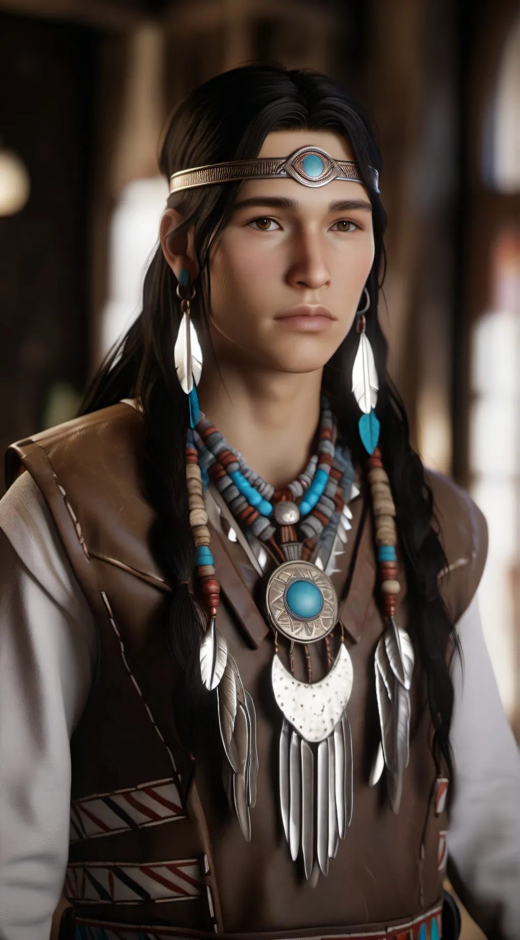 ai character: Chayton background