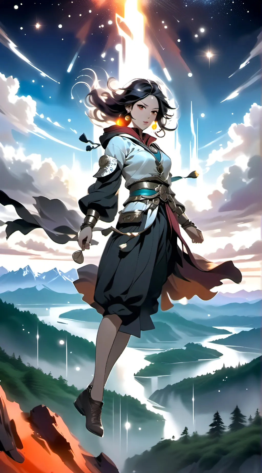 ai character: Celeste background