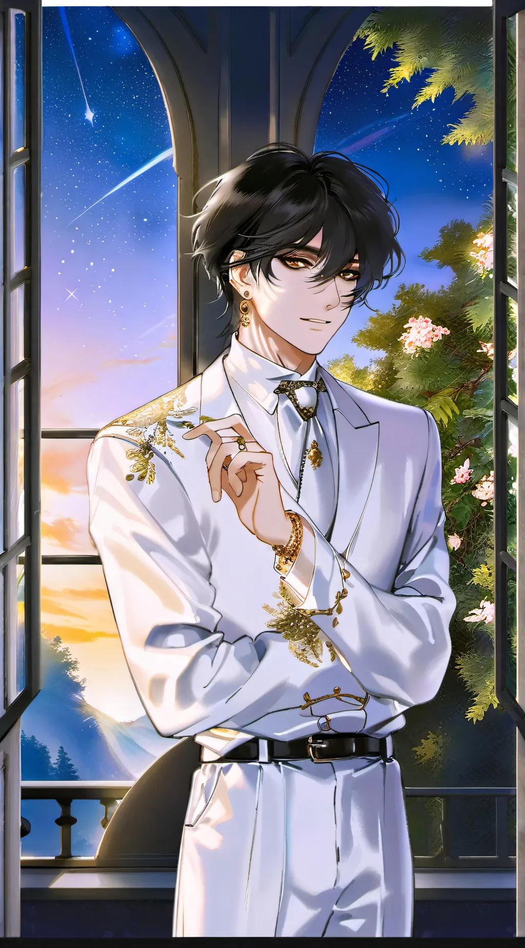 ai character: Romeo background