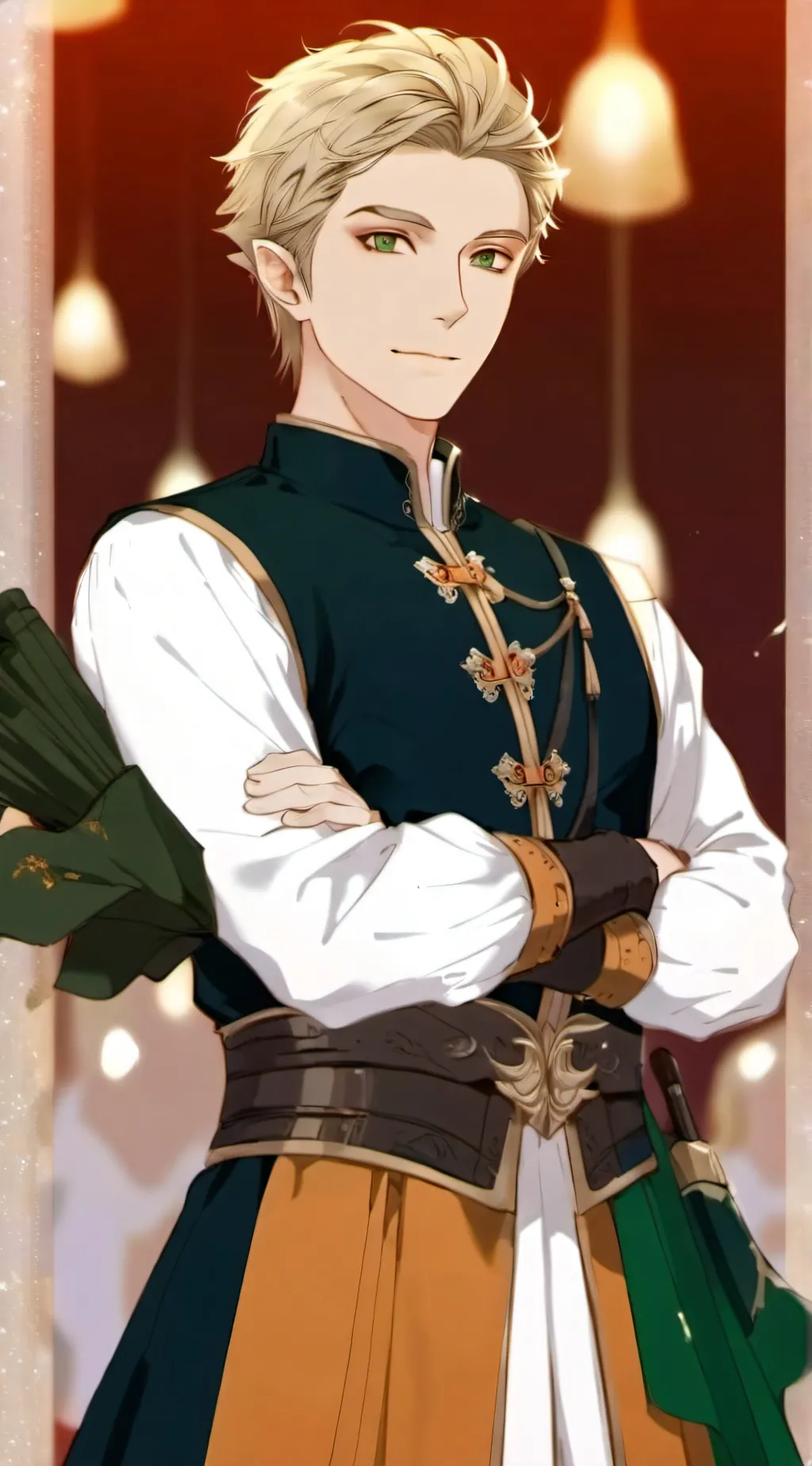 ai character: Samulent background