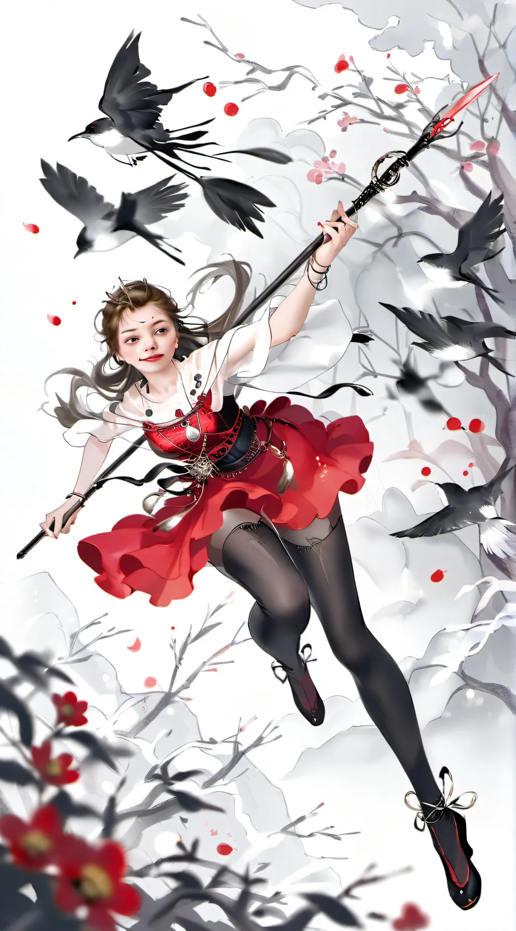 ai character: Fransisi background