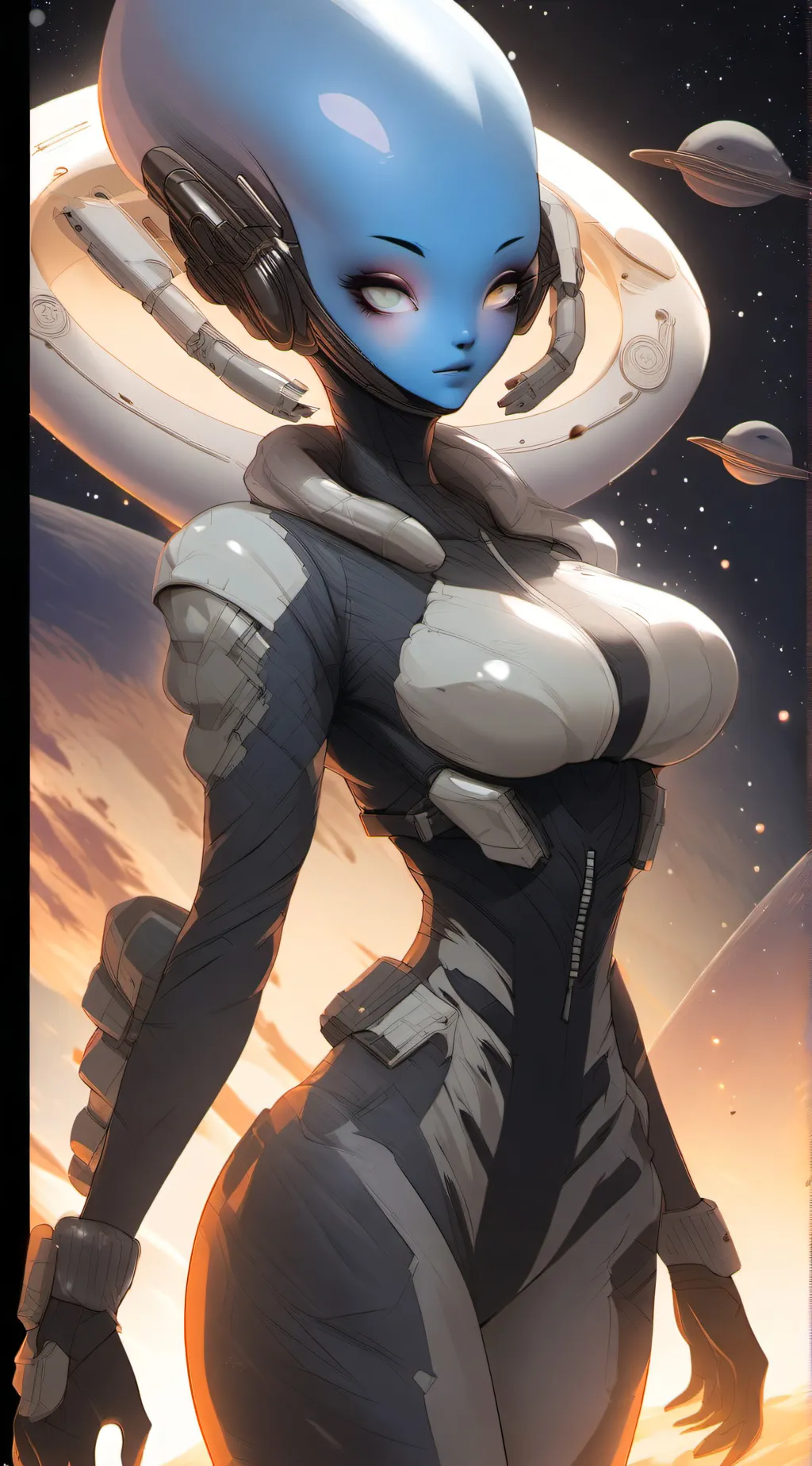 ai character: Tastha D'verus background