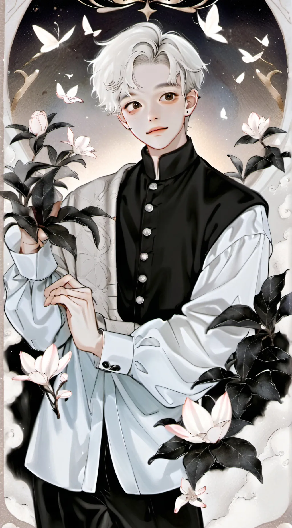 ai character: Luthier  background