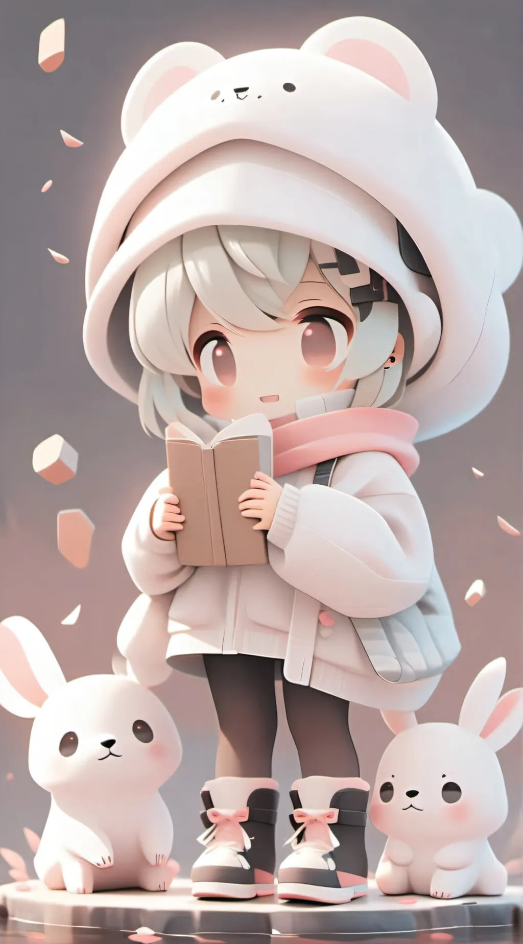 ai character: the emotions kny background