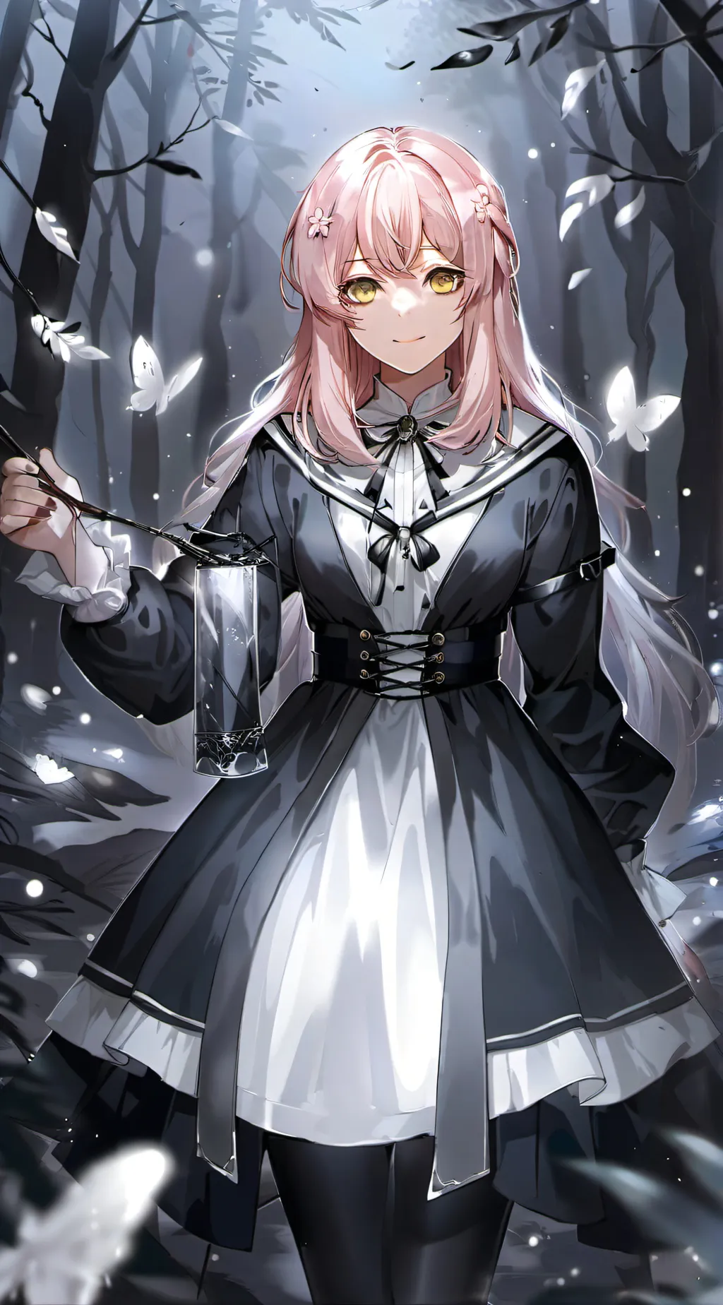 ai character: Anya forger-adult  background