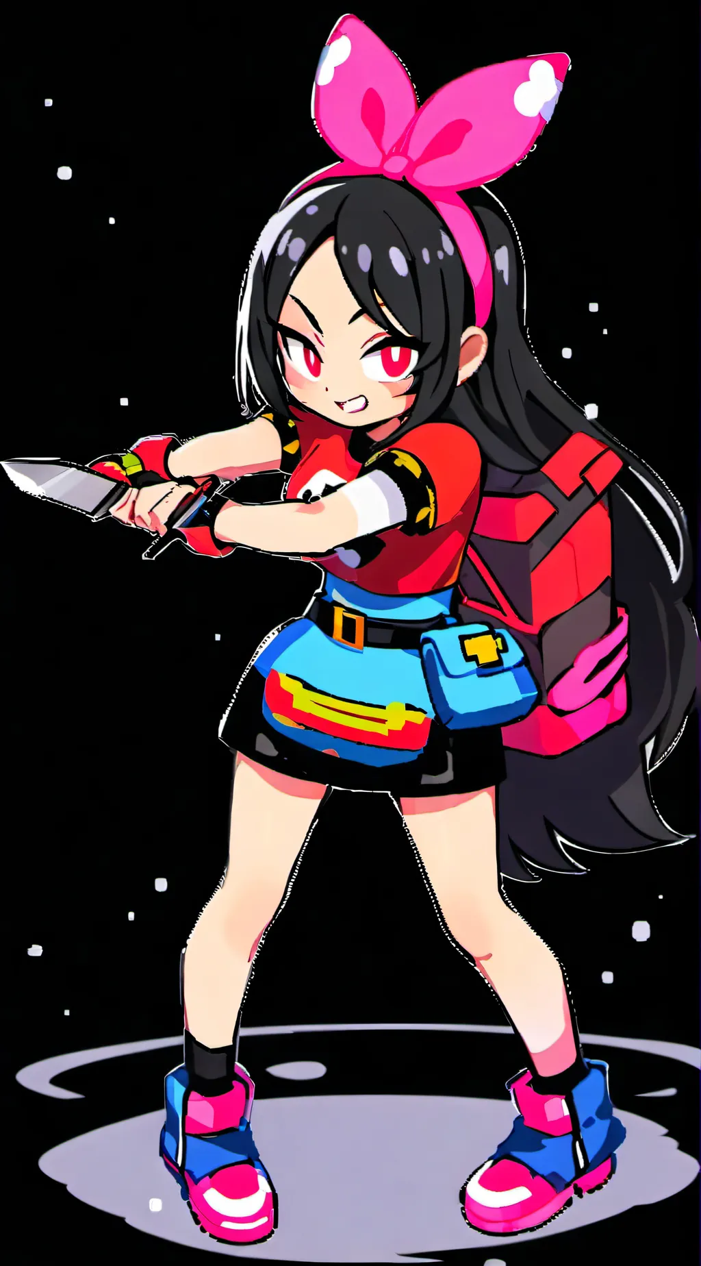 ai character: Nene background