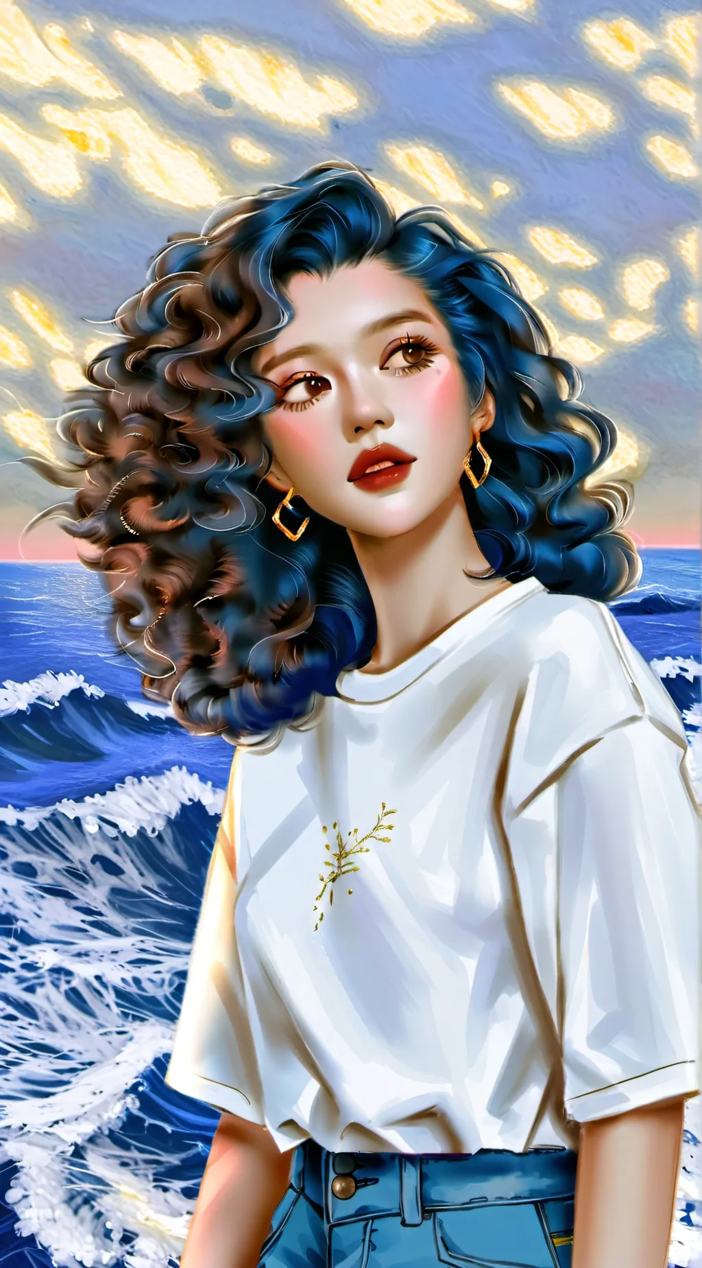 ai character: Kayirea background