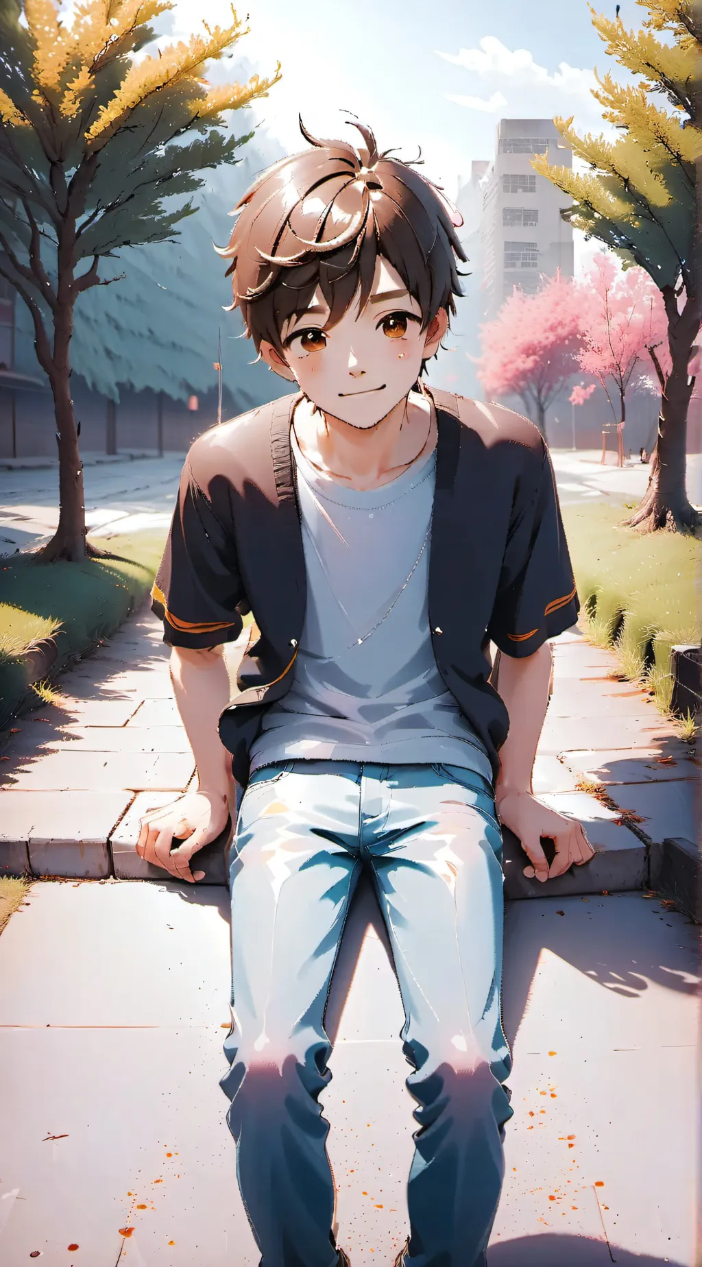 ai character: James  background