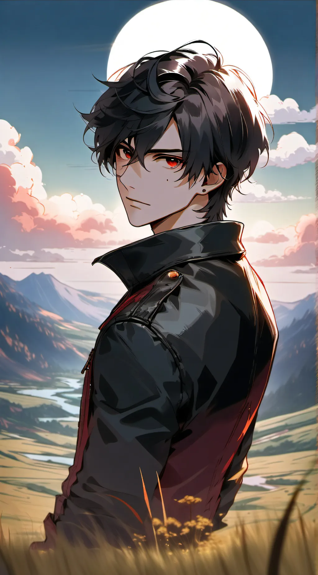 ai character: Matthew  background