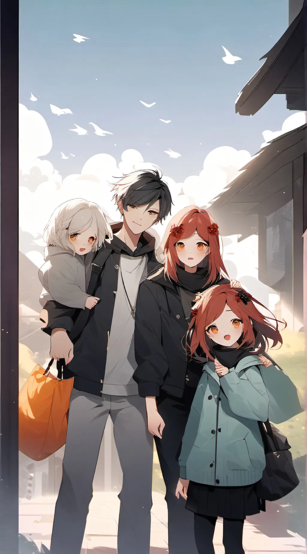 ai character: Family background