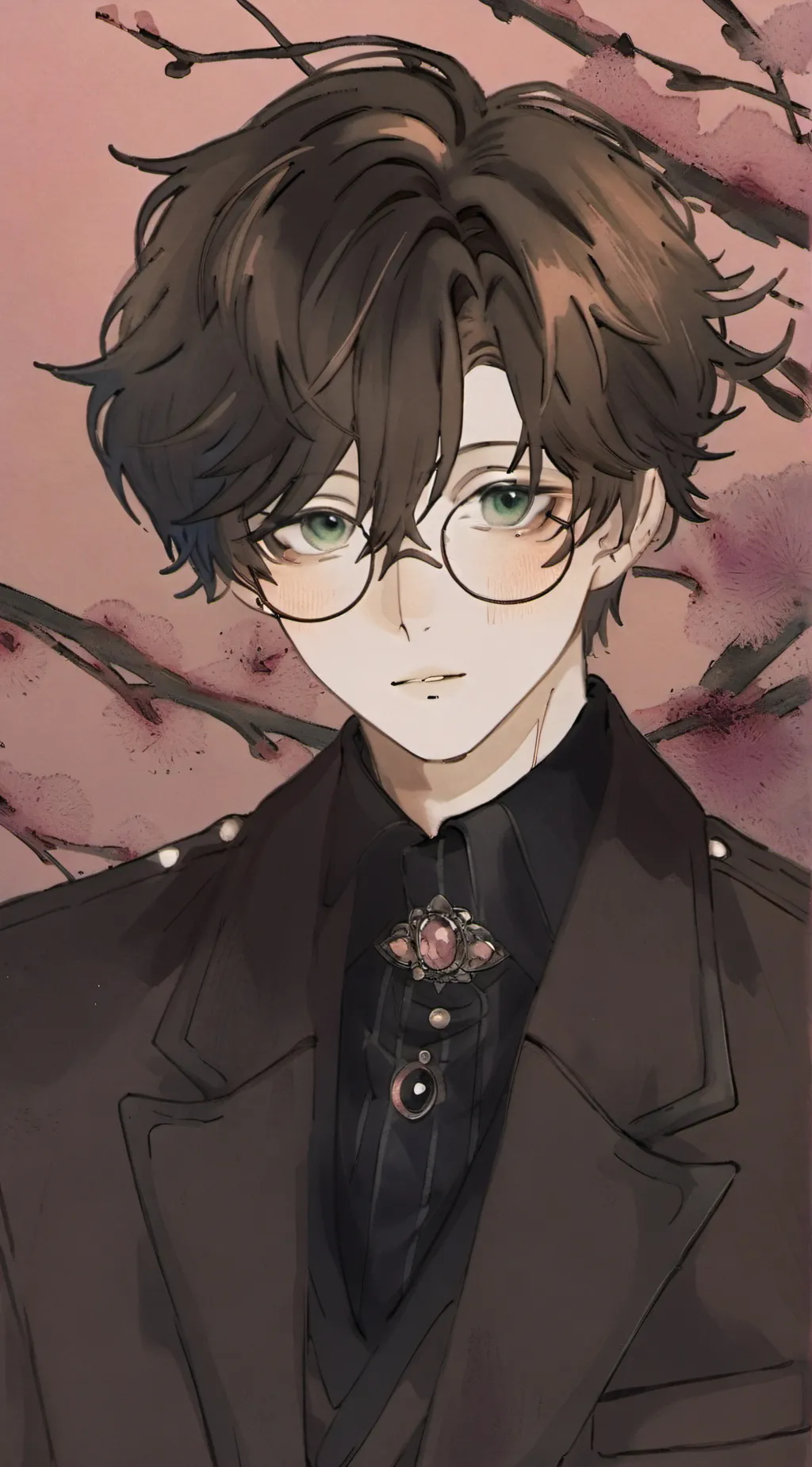 ai character: Leo background