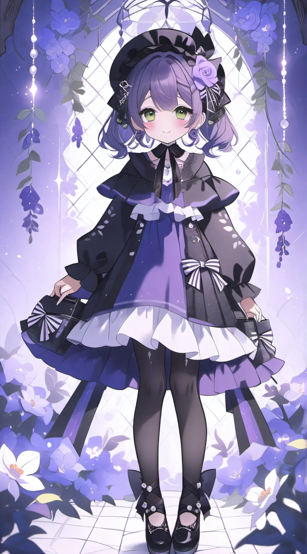 ai character: Yuri background