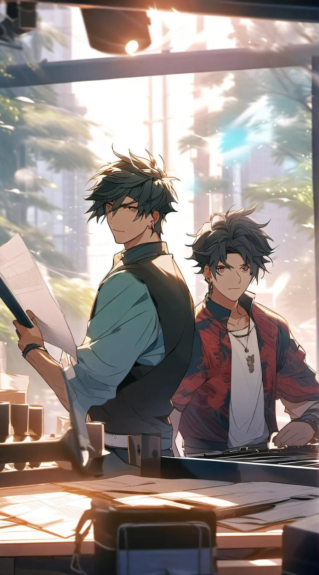 ai character: Xavier background