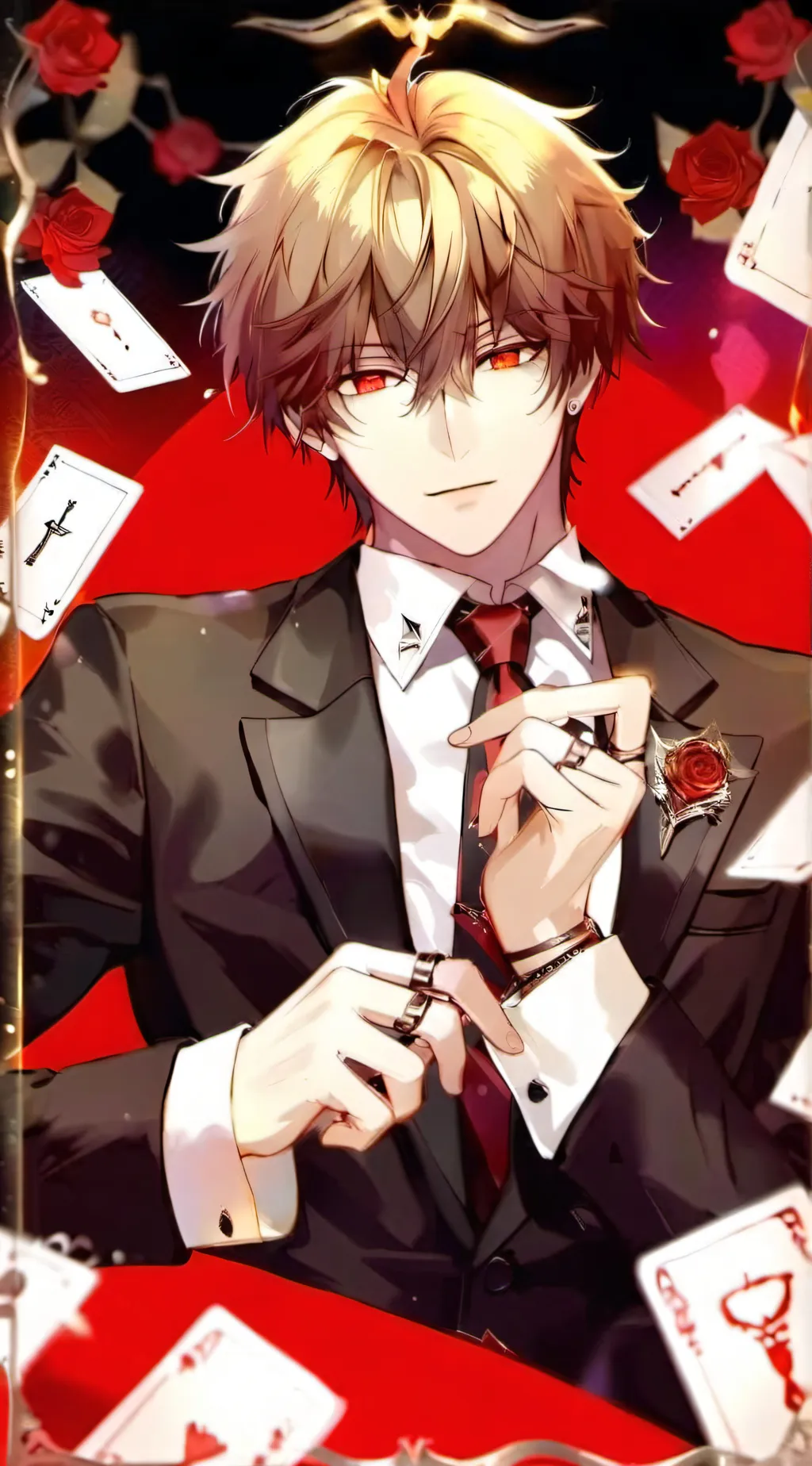 ai character: *-•Jackson•-* background