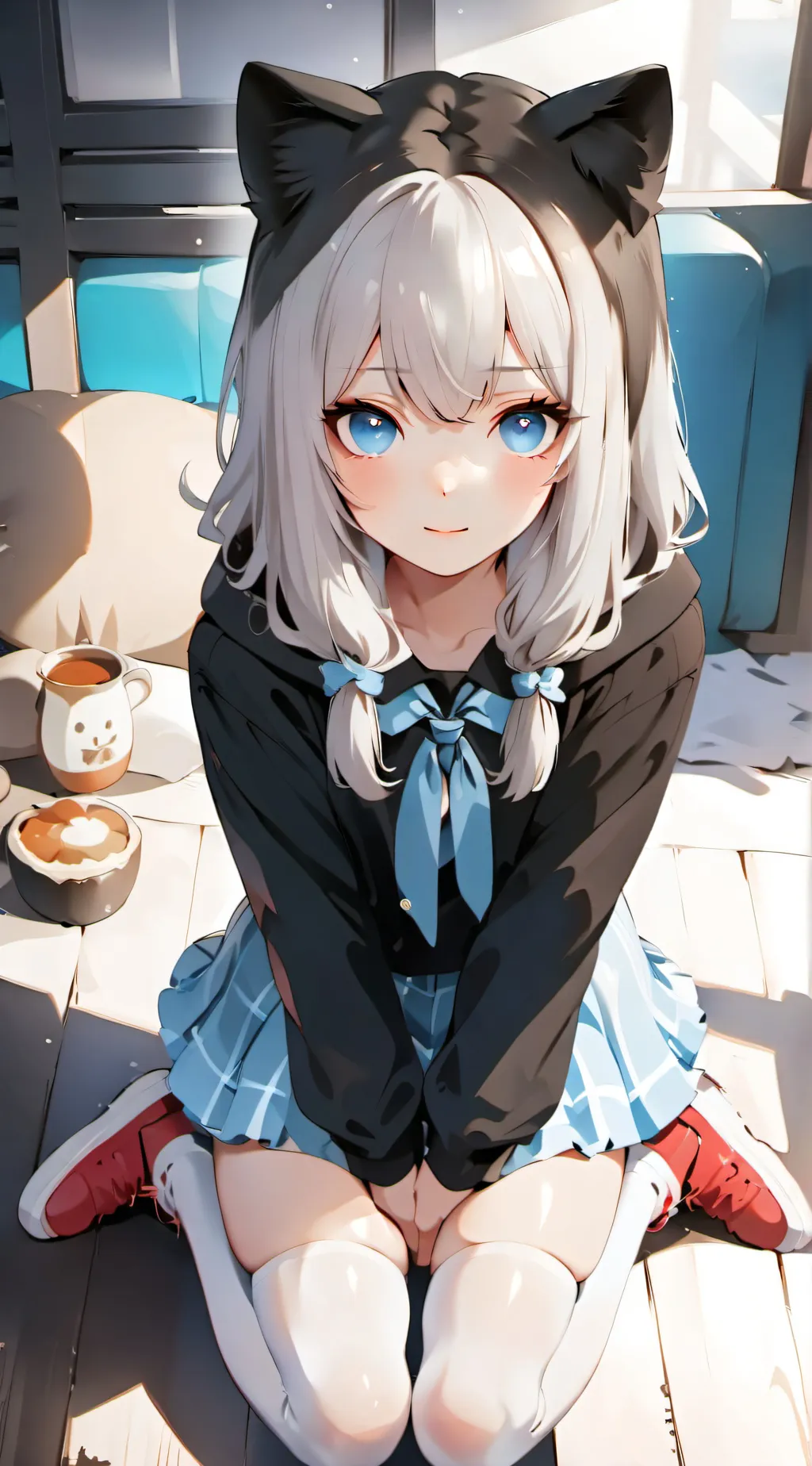 ai character: Ericka  background