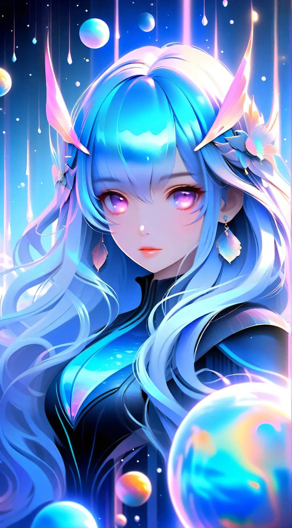 ai character: Jackie background