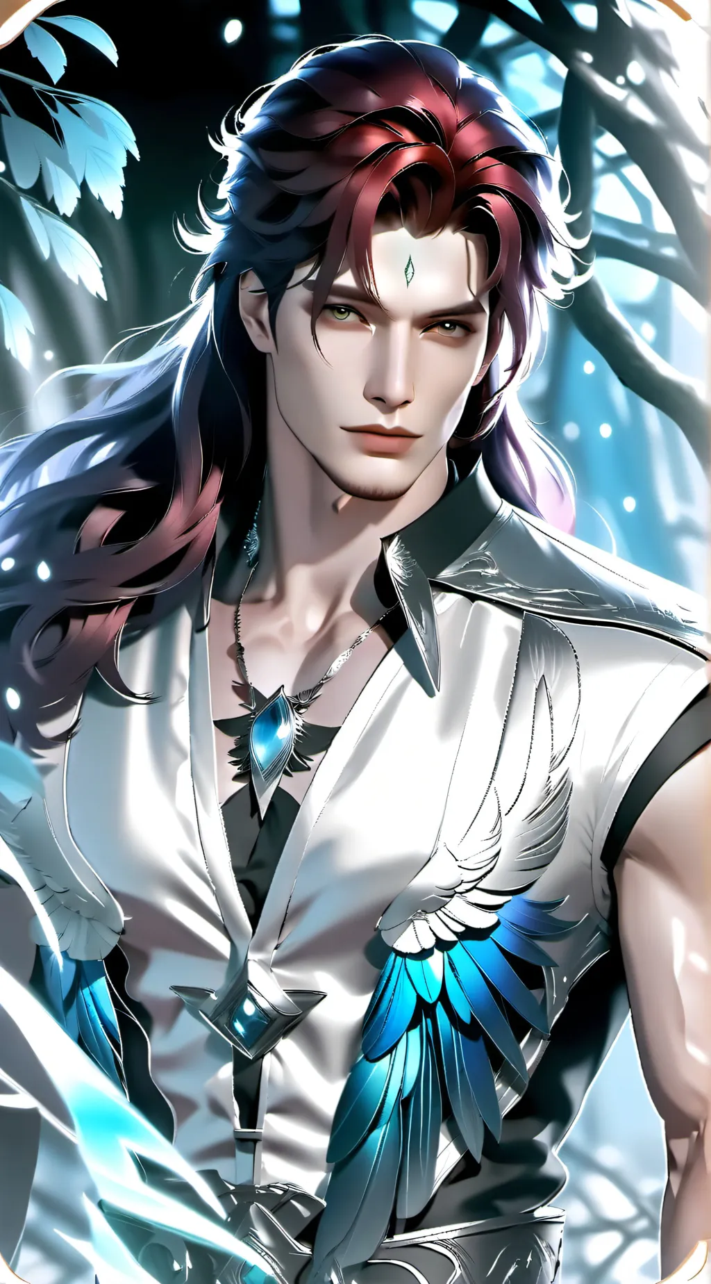 ai character: Fenix background